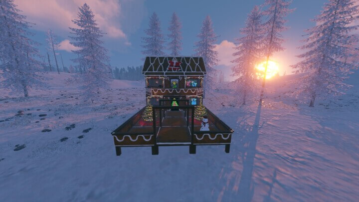 Xmas Raid Base Pack 7 Rust Xmas Raid Base Pack All Products