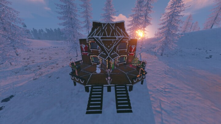 Xmas Raid Base Pack 6 Rust Xmas Raid Base Pack All Products