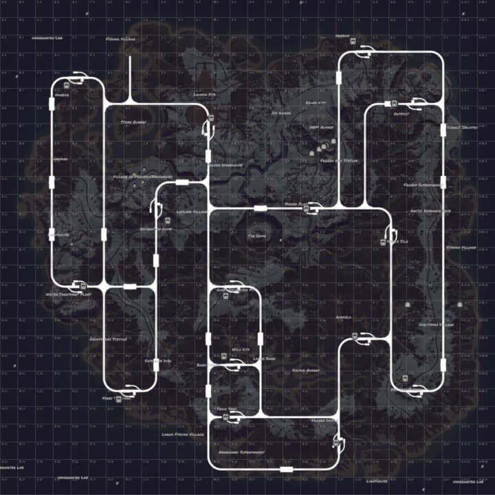 Rust Frostland All Products