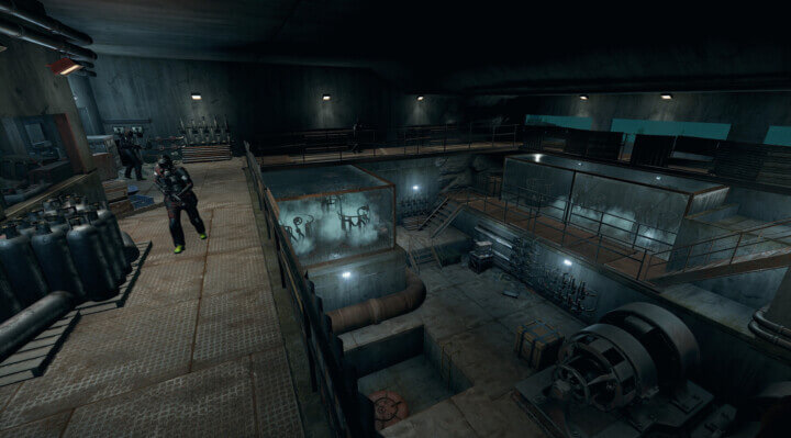 Underwater Station custom underwater Rust monument