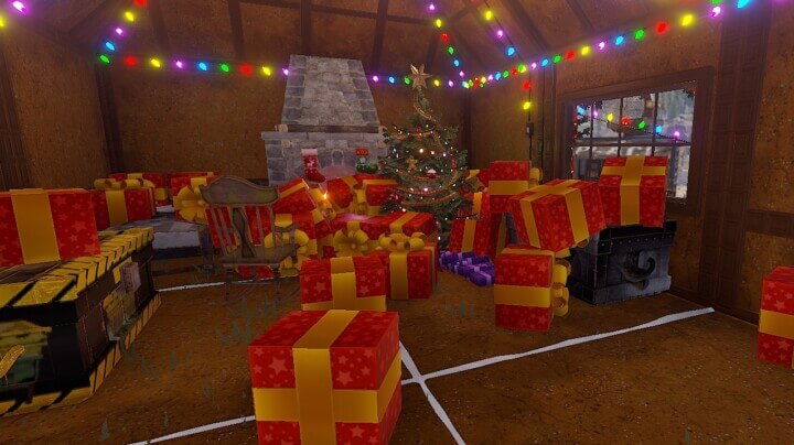 Rust Christmas Tree Presents All Products