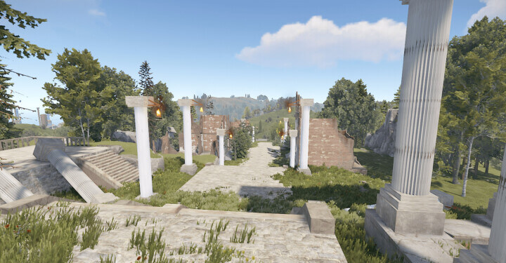 Rust Rome City Prefab Prefabs