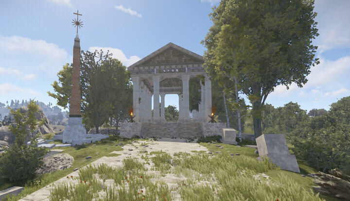 Rust Rome City Prefab Prefabs