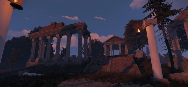 Rust Rome City Prefab Prefabs