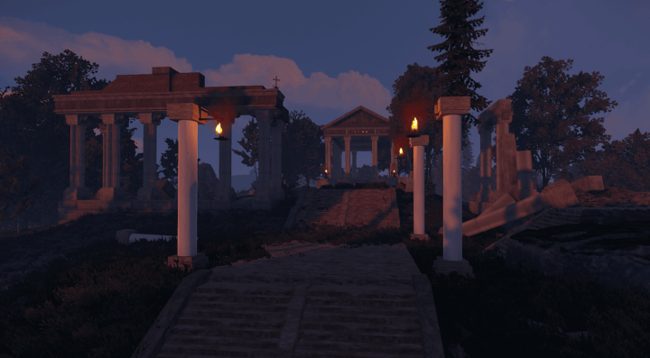 Rust Rome City Prefab Prefabs