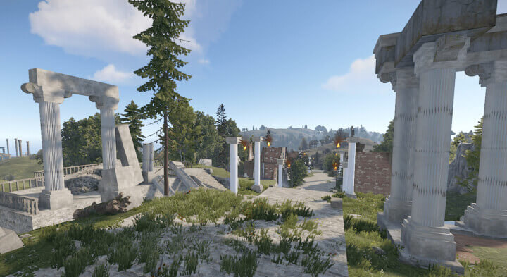 Rust Rome City Prefab Prefabs