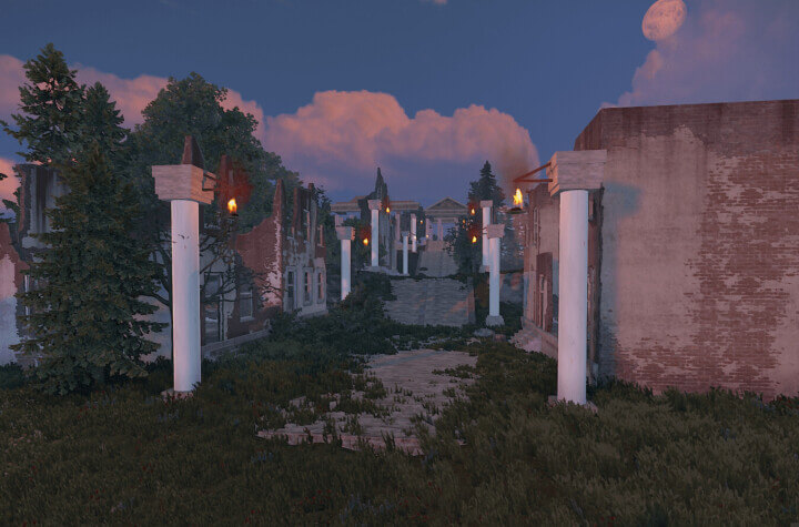 Rust Rome City Prefab Prefabs