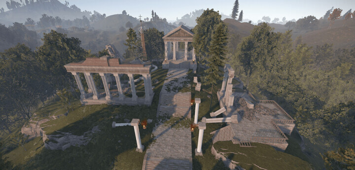 Rust Rome City Prefab Prefabs