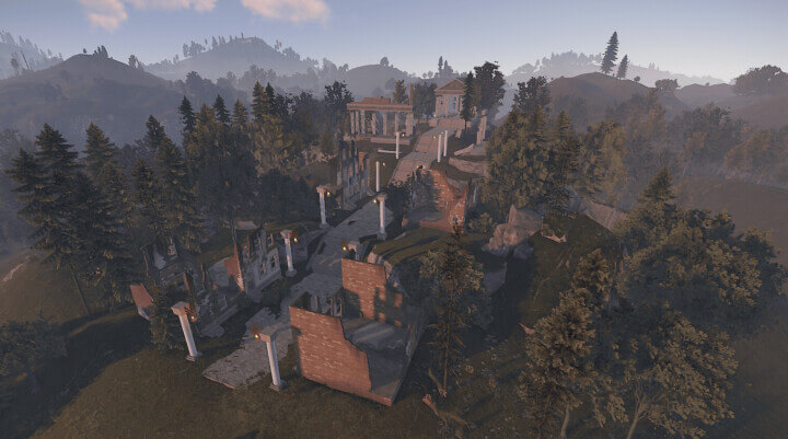 Rust Rome City Prefab Prefabs