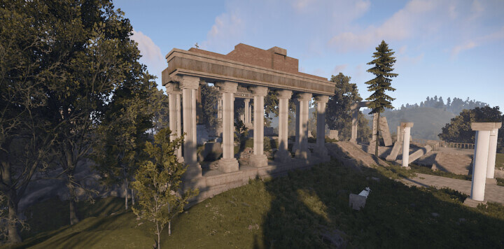 Rust Rome City Prefab Prefabs