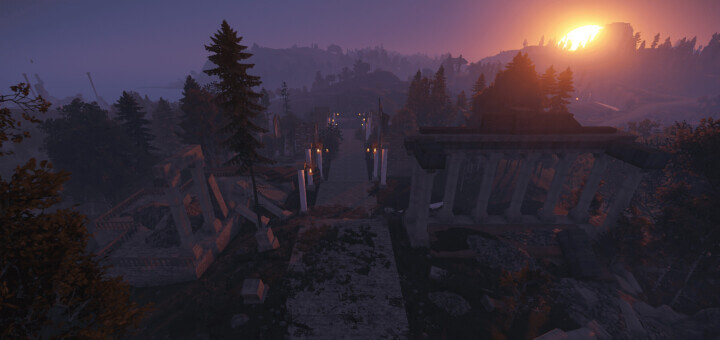 Rust Rome City Prefab Prefabs