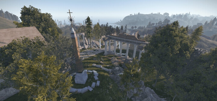 Rust Rome City Prefab Prefabs