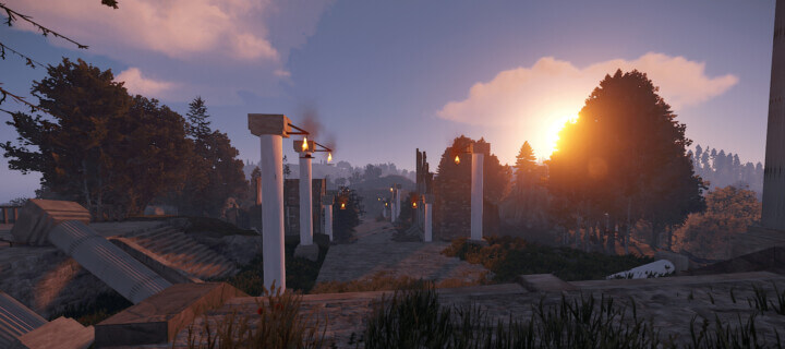 Rust Rome City Prefab Prefabs