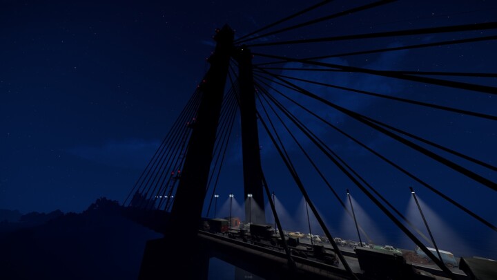 Rust Litum Bridge Prefabs