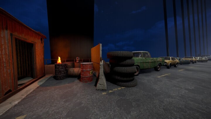 Rust Litum Bridge Prefabs