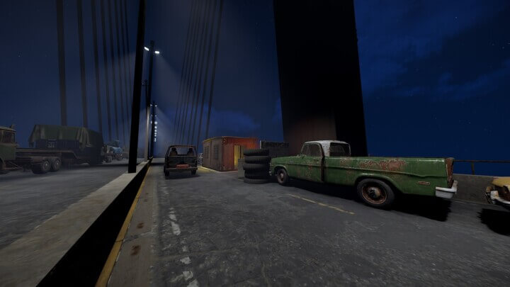 Rust Litum Bridge Prefabs