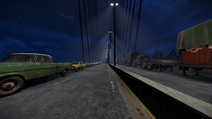 Rust Litum Bridge Prefabs