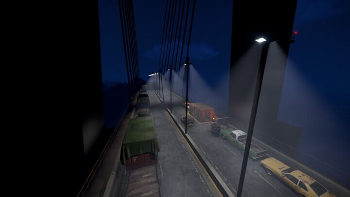 Rust Litum Bridge Prefabs