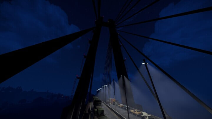 Rust Litum Bridge Prefabs