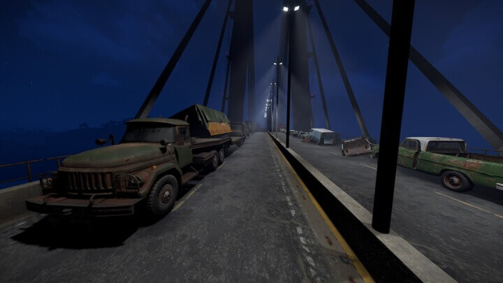 Rust Litum Bridge Prefabs