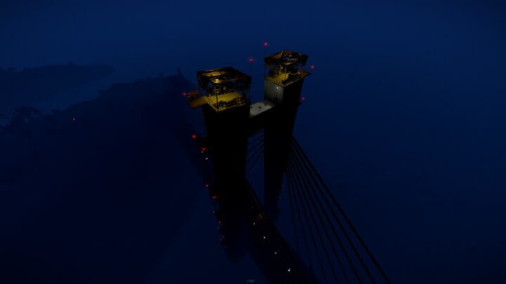 Rust Litum Bridge Prefabs