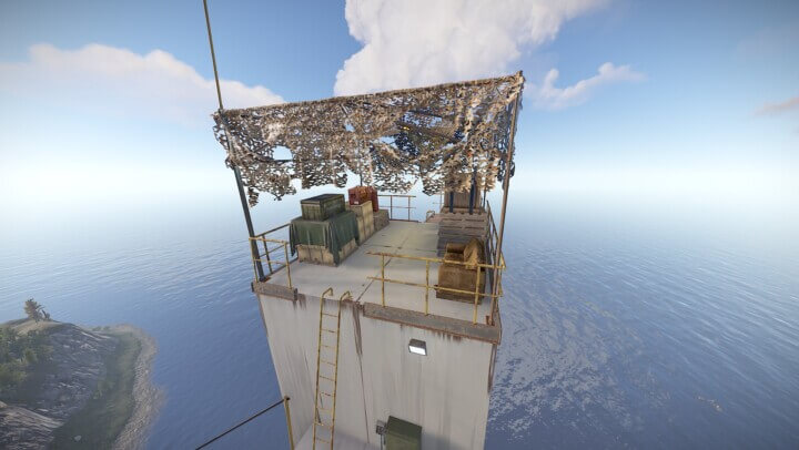 Rust Litum Bridge Prefabs