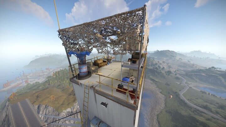 Rust Litum Bridge Prefabs