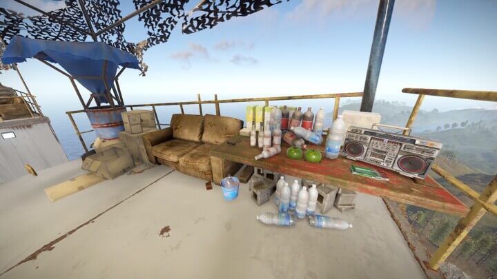 Rust Litum Bridge Prefabs