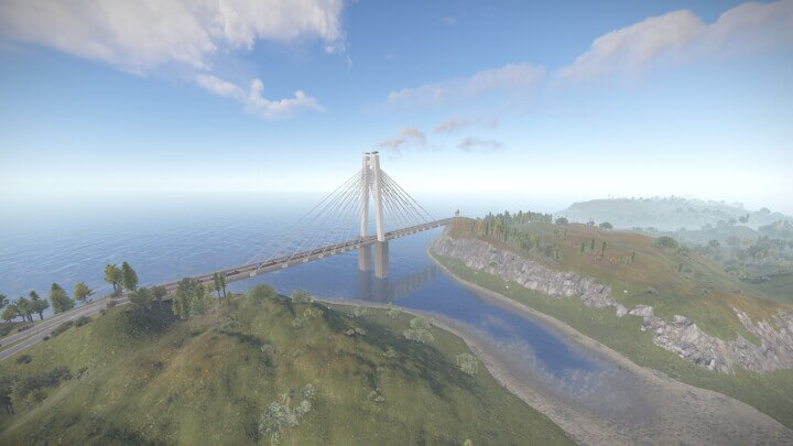 Rust Litum Bridge Prefabs