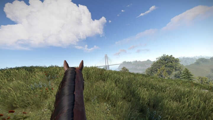 Rust Litum Bridge Prefabs