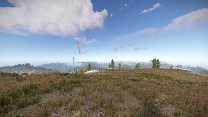 Rust Litum Bridge Prefabs