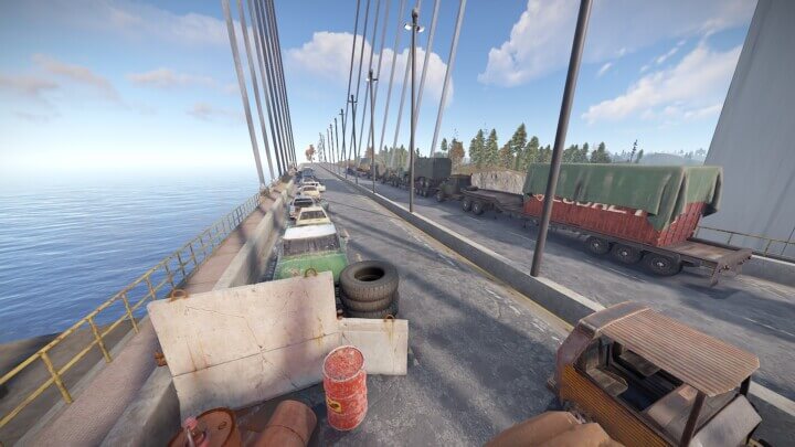 Rust Litum Bridge Prefabs