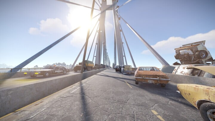 Rust Litum Bridge Prefabs
