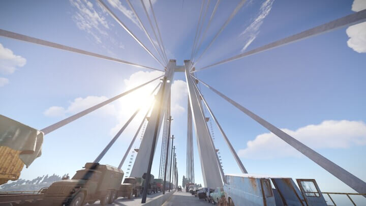 Rust Litum Bridge Prefabs