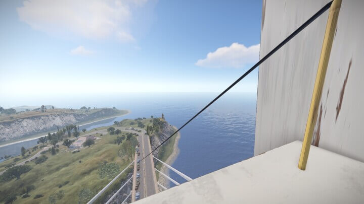 Rust Litum Bridge Prefabs