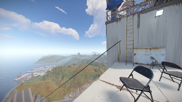 Rust Litum Bridge Prefabs