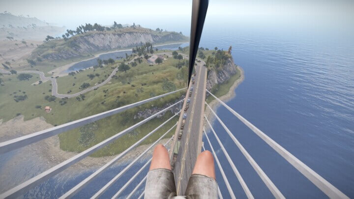 Rust Litum Bridge Prefabs