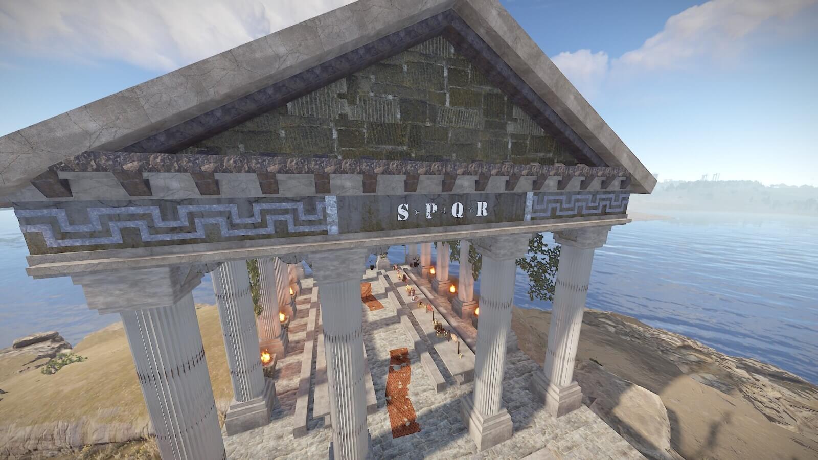 Sunset | Custom Map | Jungle Update Rust - Lone Design