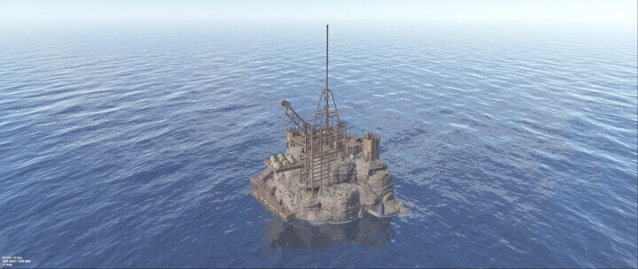 Rust Medieval Ore Extraction Rigs All Products