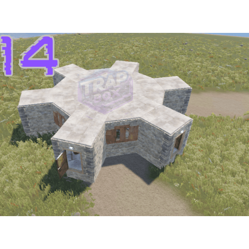 Rust Raidable Bases Medium Pack All Products