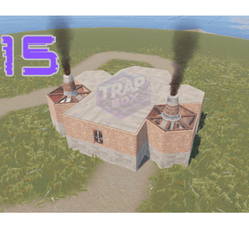 Rust Raidable Bases Medium Pack All Products