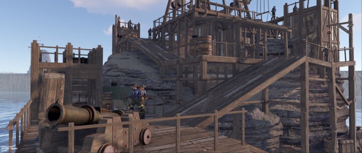 Rust Medieval Ore Extraction Rigs All Products