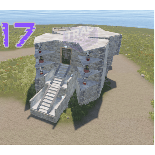 Rust Raidable Bases Medium Pack All Products