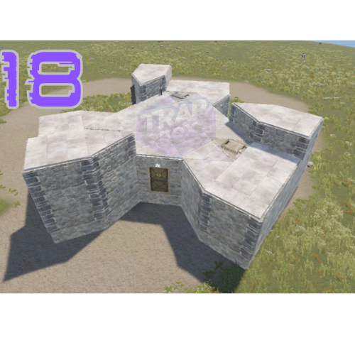 Rust Raidable Bases Medium Pack All Products