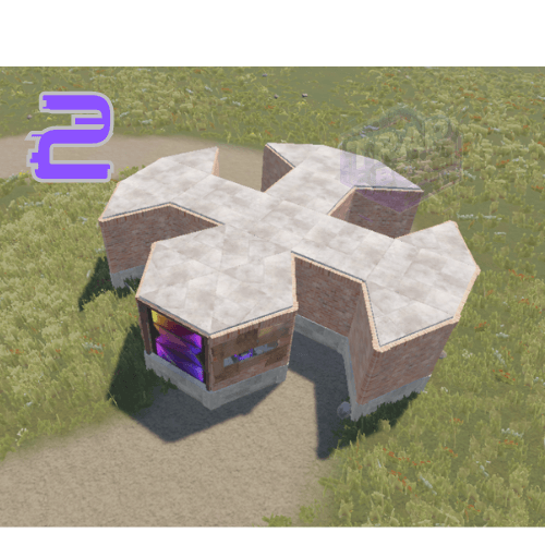 Rust Raidable Bases Medium Pack All Products