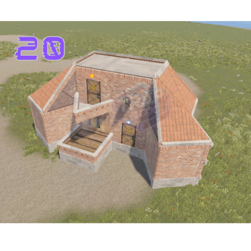 Rust Raidable Bases Medium Pack All Products