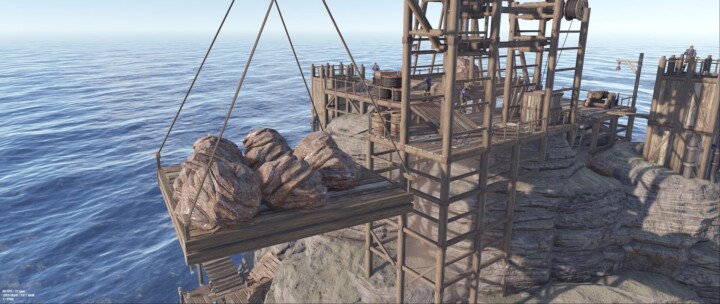 Rust Medieval Ore Extraction Rigs All Products