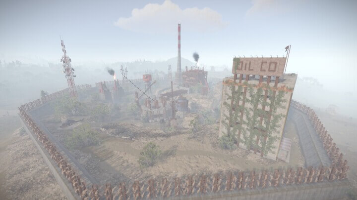 Rust Oil Refinery 3 All Products