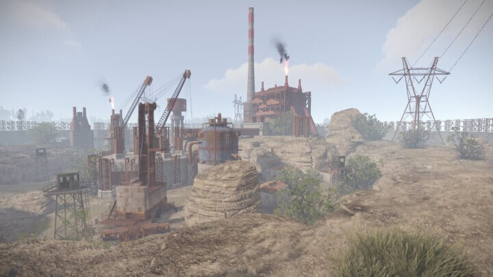 Rust Oil Refinery 3 All Products