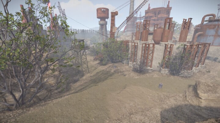 Rust Oil Refinery 3 All Products